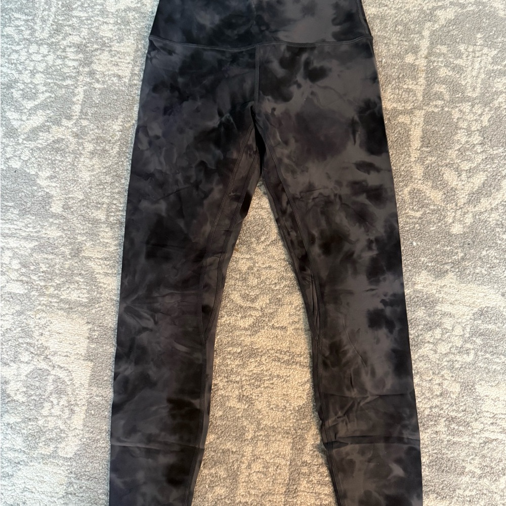 Lululemon Black/Grey Leggings